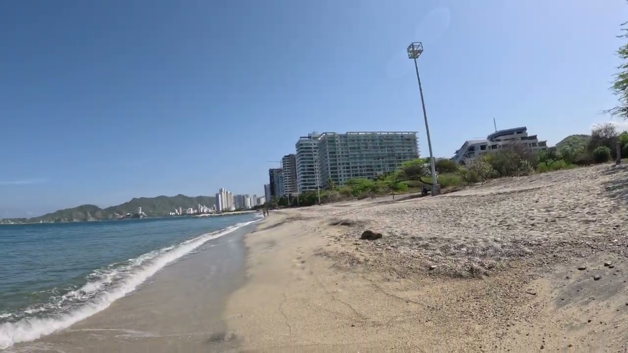 Santa Marta, Colombia #santamartacolombia #colombia #elmar #sea #beach #summer #mountains #gaira