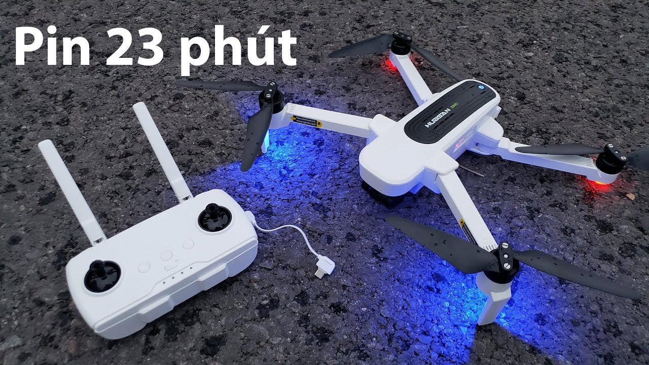 ➤ Hubsan Zino D117s  - Pin trâu bò 23 phút ở độ cao 500 m - Gimbal 3 trục - 4K