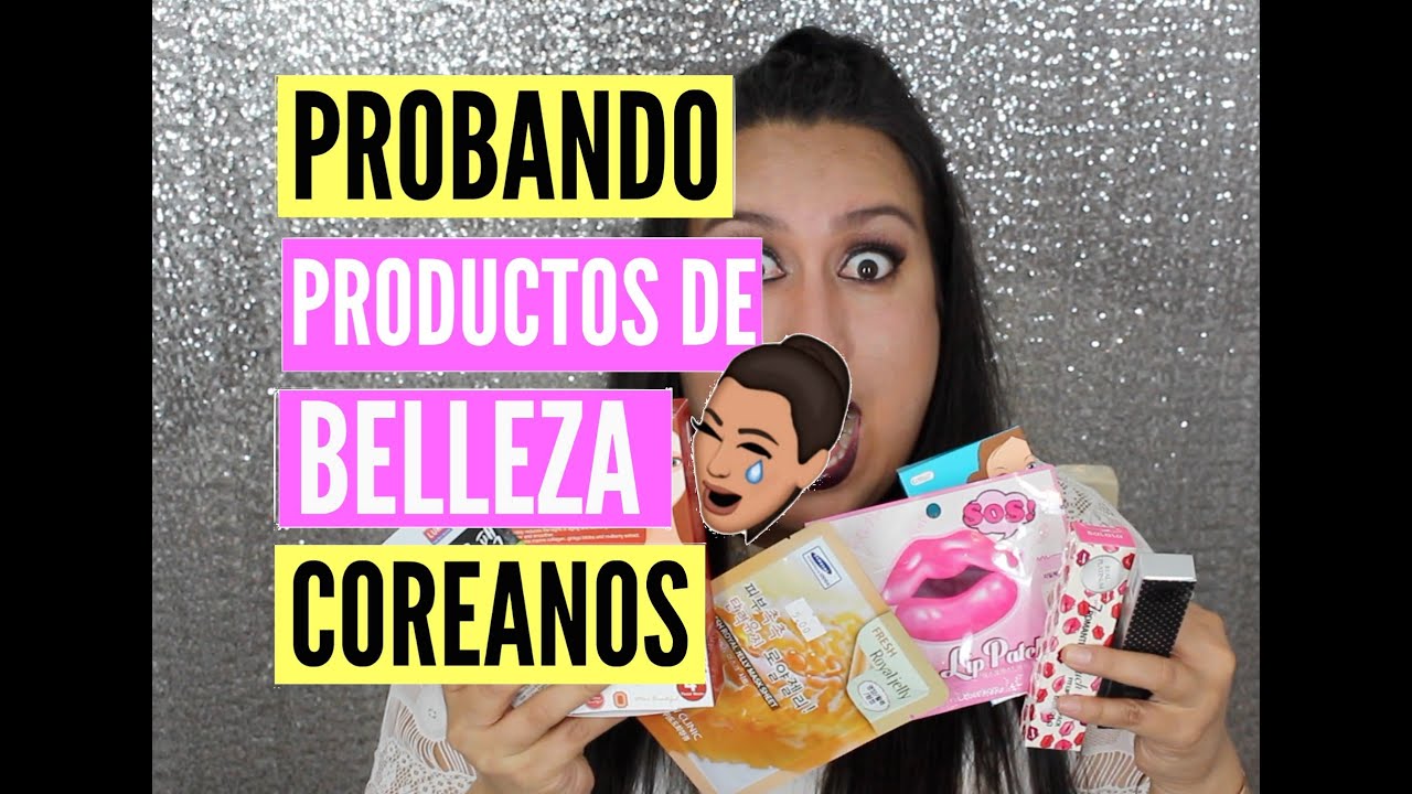 Probando Productos de Belleza Coreanos / Mariadicciones 😰