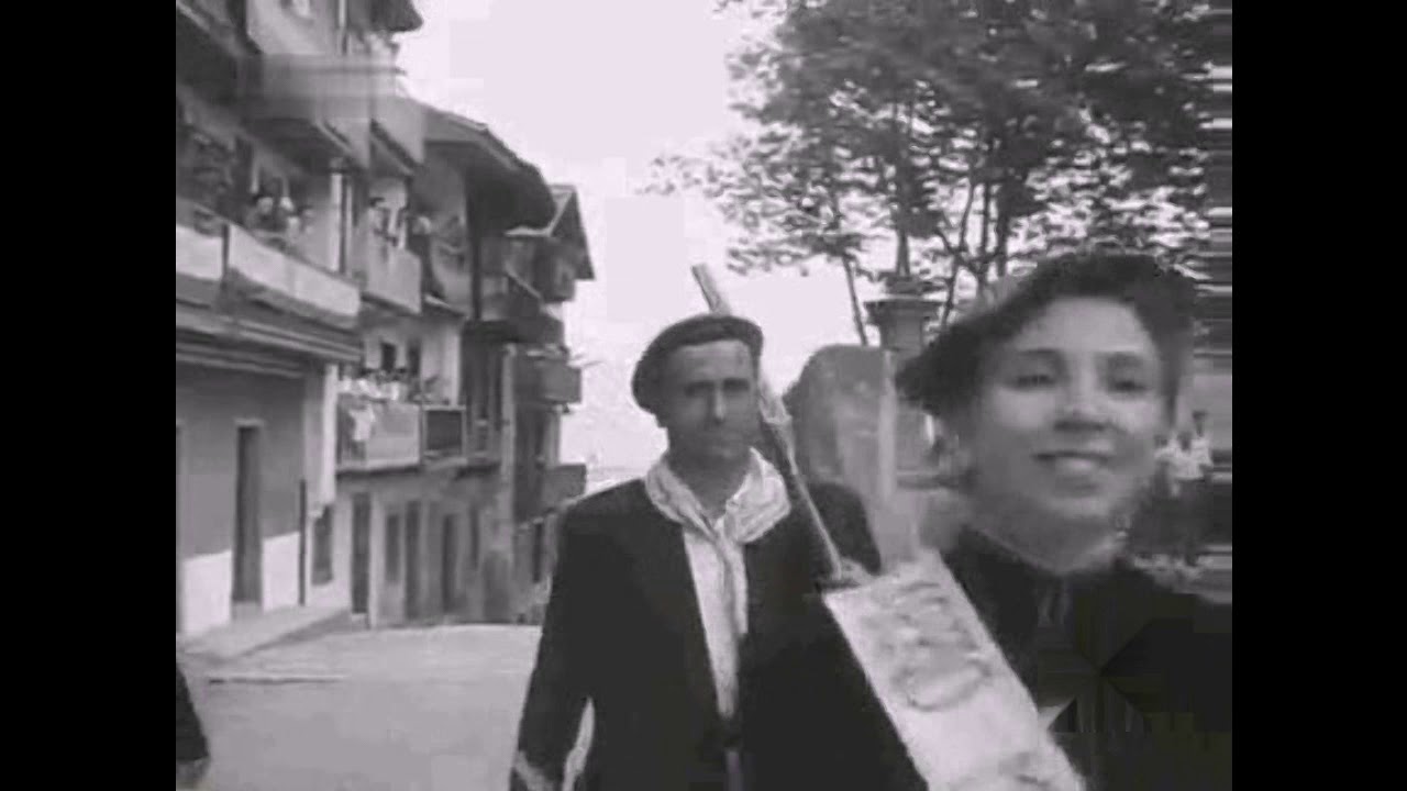 Basque Country - Hondarribiko alardea 1958an