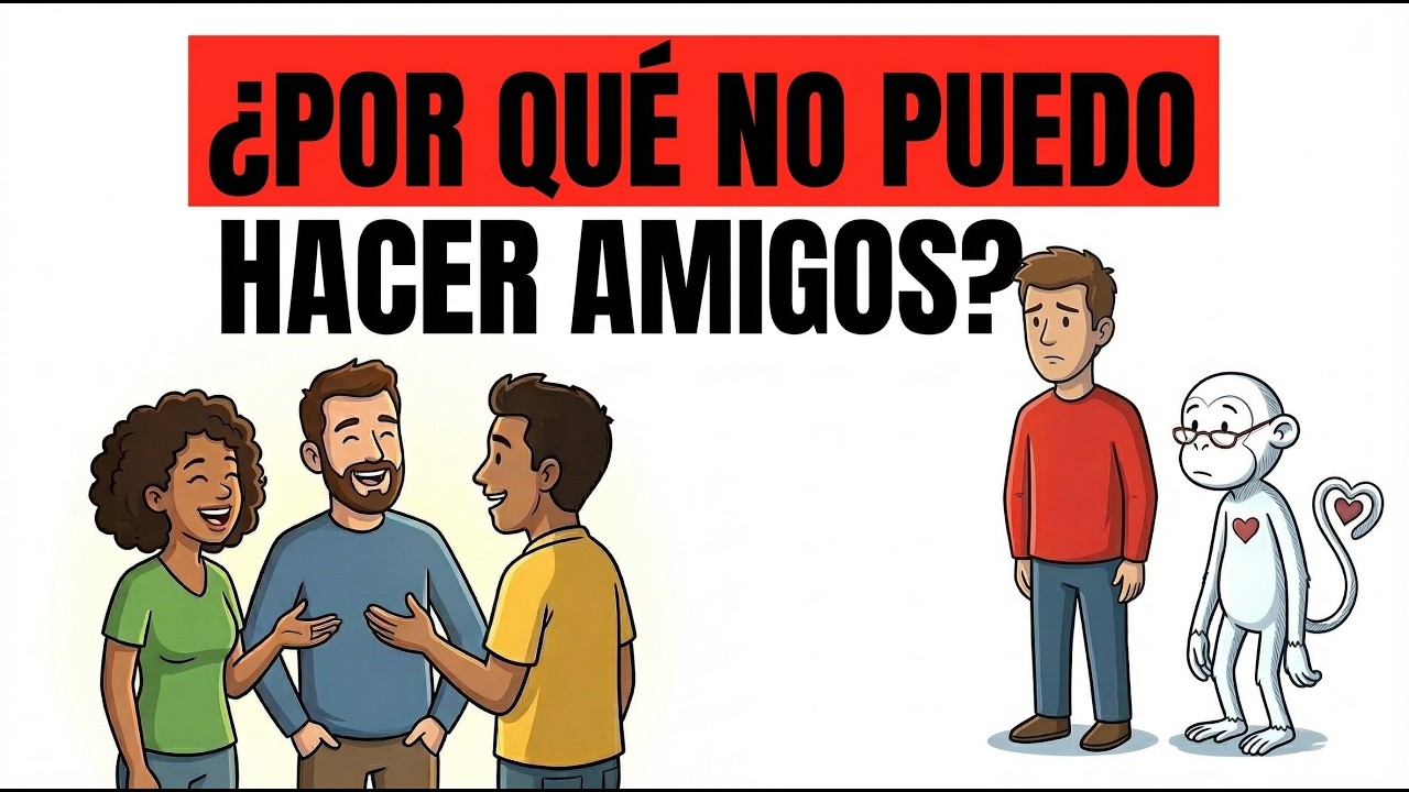 La Psicología de las Personas a las que les Cuesta Hacer Amigos