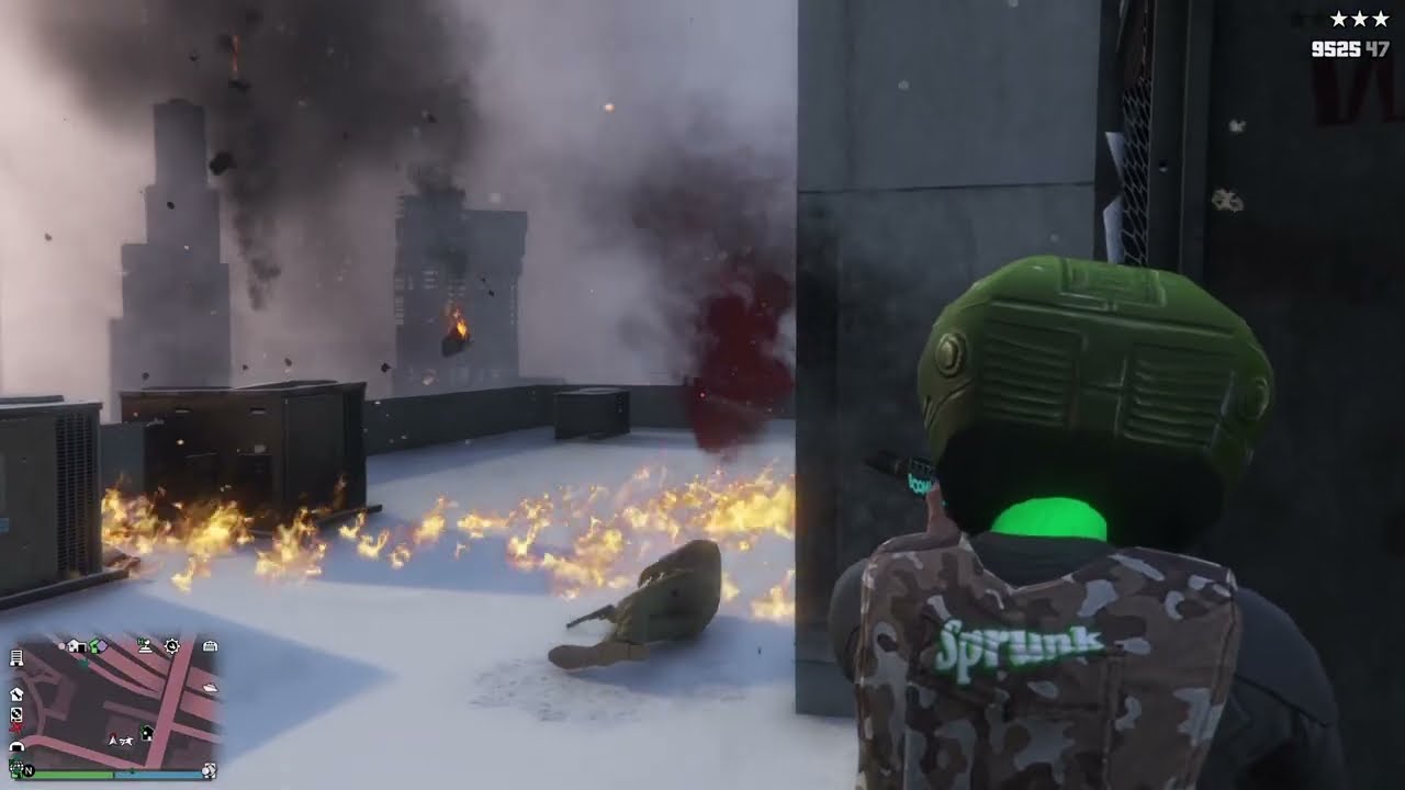 GTA V Weazel Plaza Shootout WM-29 Pistol