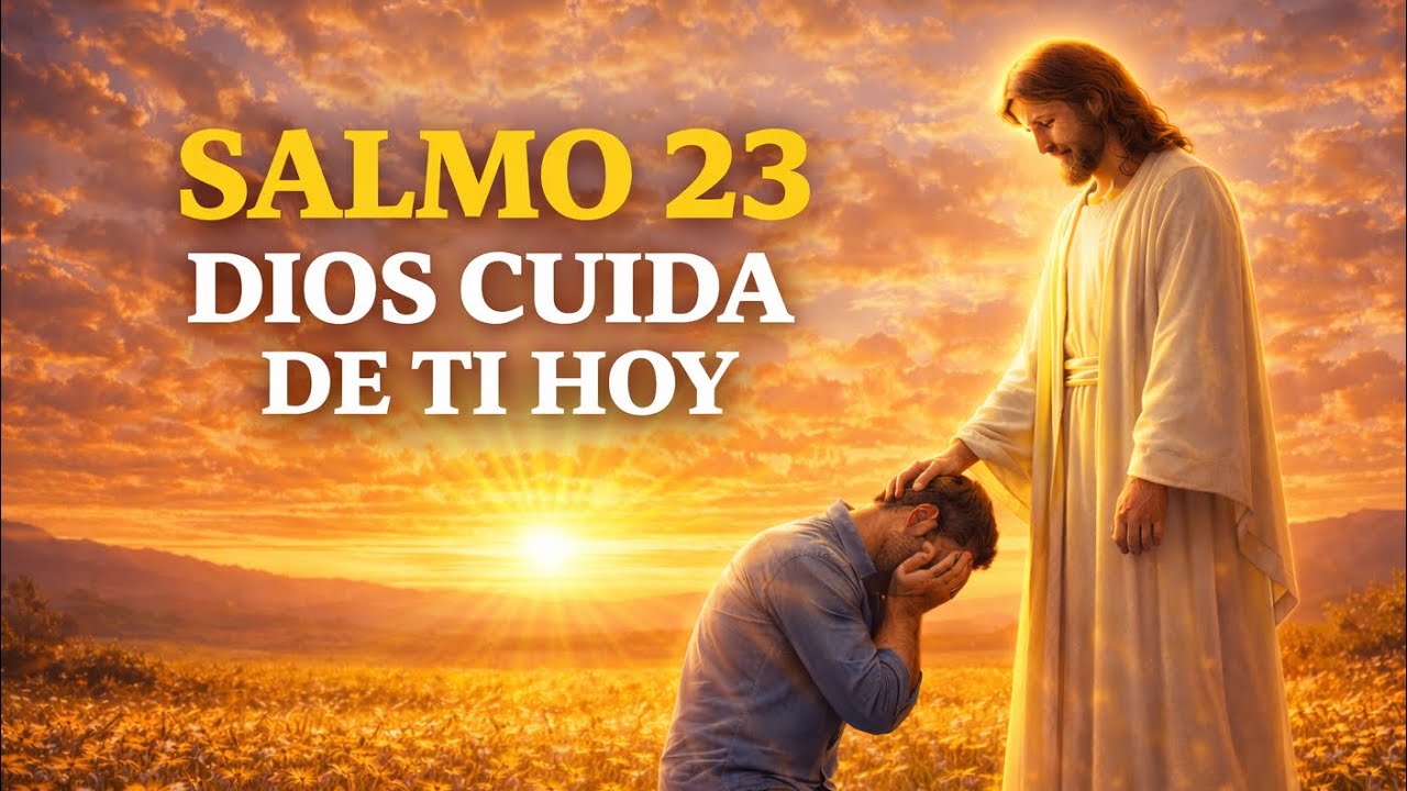 Comienza tu Día con Dios 🙏 Oración Poderosa de la Mañana | Paz, Fortaleza y Salmo 23