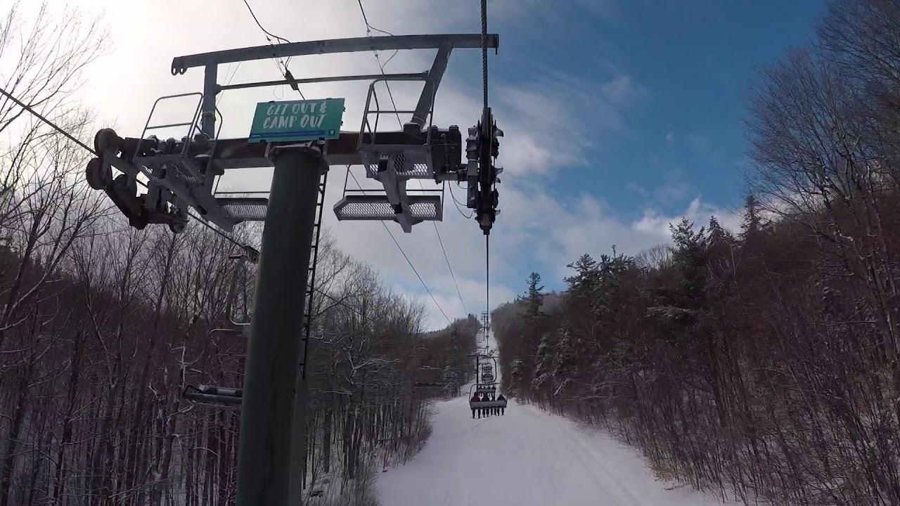 Panorama Express Quad - Gunstock