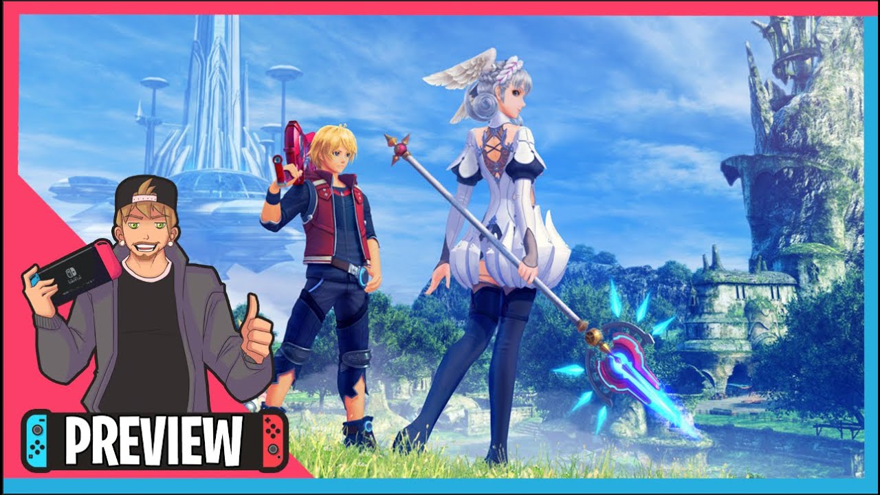 FULL Xenoblade Chronicles DE Preview - Graphics, New Features, Future Connected, & more!