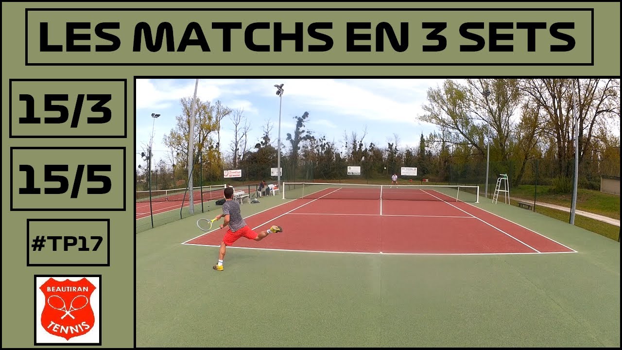 3 SETS AU 2E TOUR DE BEAUTIRAN EN EXTERIEUR (VS 15/3) #TP17