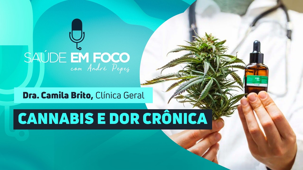 CANNABIS E DOR CRÔNICA | Saúde em Foco Podcast - 06/02/26