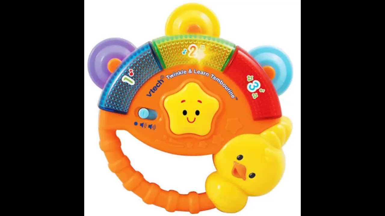 2011 vtech twinkle and learn Tambourine - UK version, all audio content (Direct Audio)