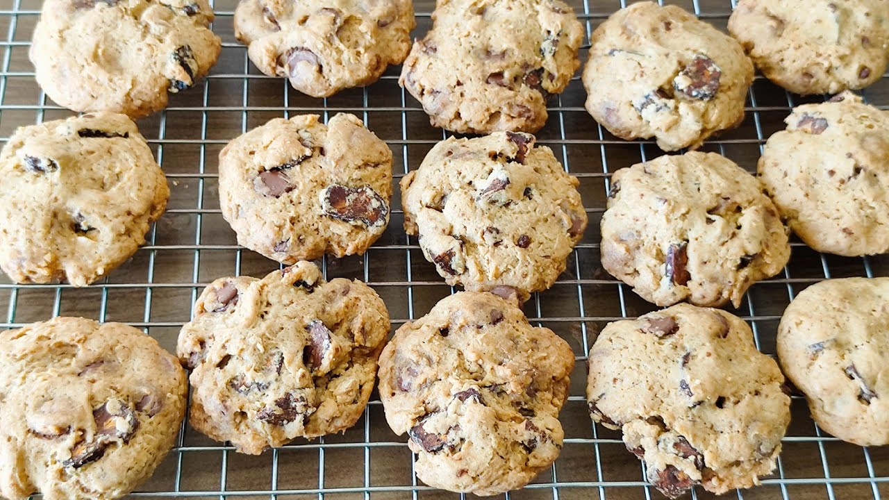COOKIE COM SABOR DO BOMBOM CARIBE - LANCHE FÁCIL 