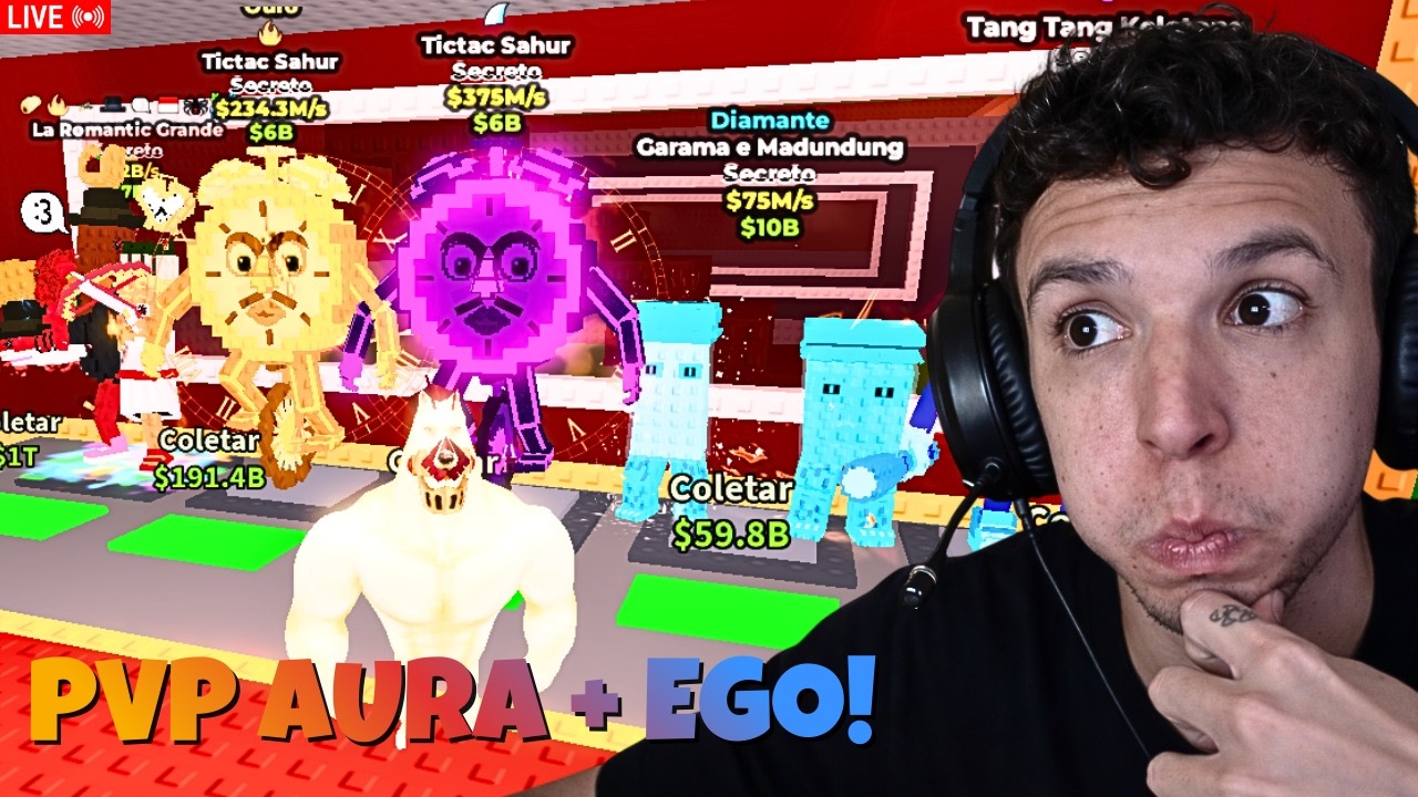 🔴TRADE MAQUINA ON - TABINHO BRAINROTS !