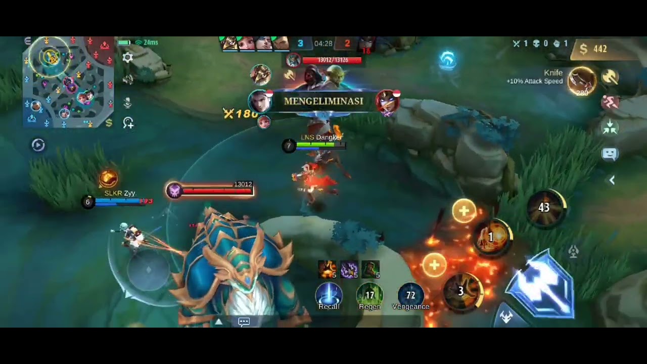 Gameplay Hero Montage #mobilelegends #mlbb #claude #zilong #sun