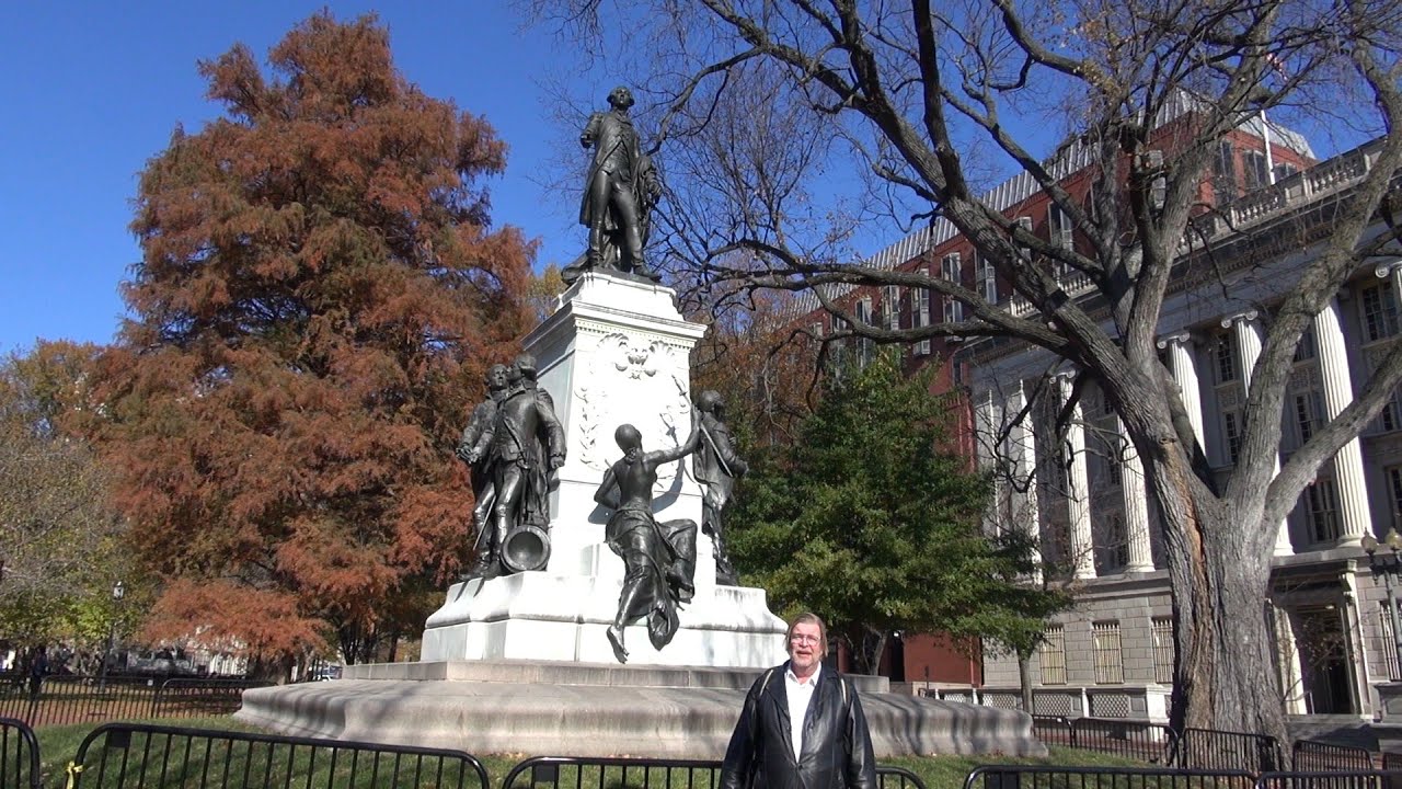 Lafayette Park Washington DC - REAL USA Ep. 128
