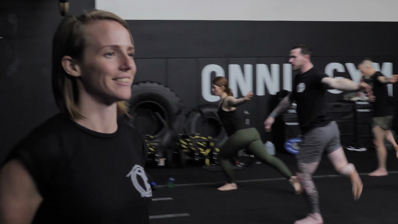 Steel Mace Flow Level 1 Certification 2020 at ONNIT Gym ATX