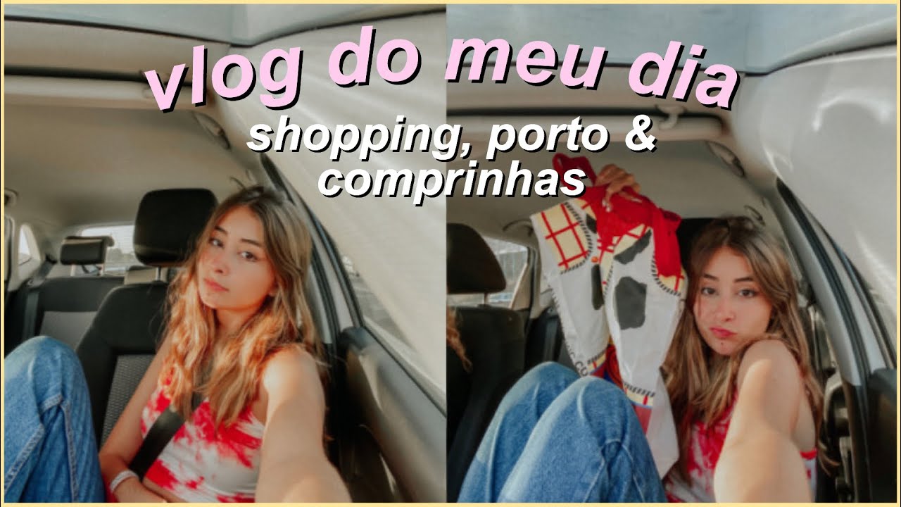 vlog produtivo do meu dia + comprinhas