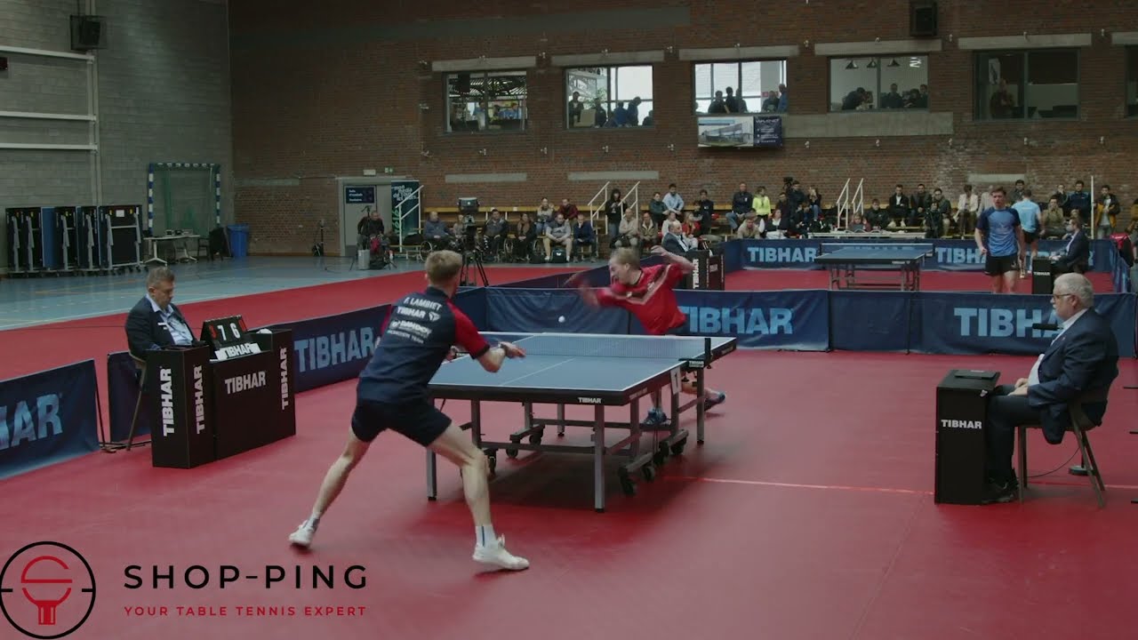 Florent LAMBIET - Cédric MERCHEZ | Belgian National Championship 2024 - Demi-finales (Résumé)