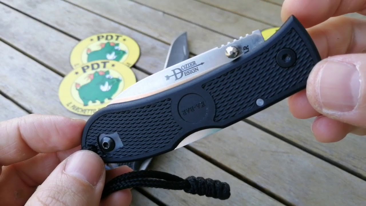 KA-BAR - DOZIER VS BUCK - 112 LT