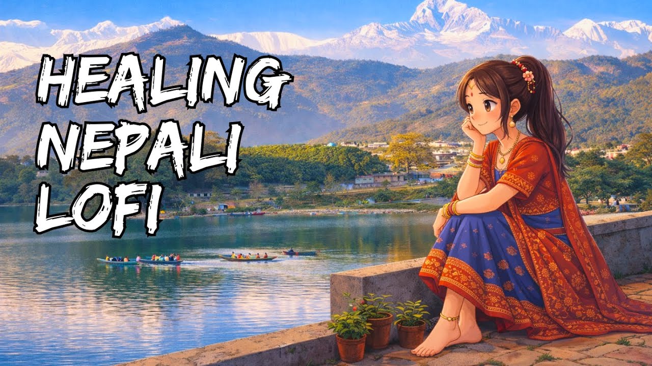 The Journey Silence Taught Me | Nepali Lofi EP 🌙 Calm, Healing & Focus Music