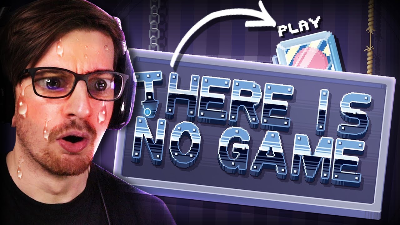 SO THERE IS NO GAME BUT I ACCIDENTALLY FOUND THE GAME. | There is no Game: The Wrong Dimension