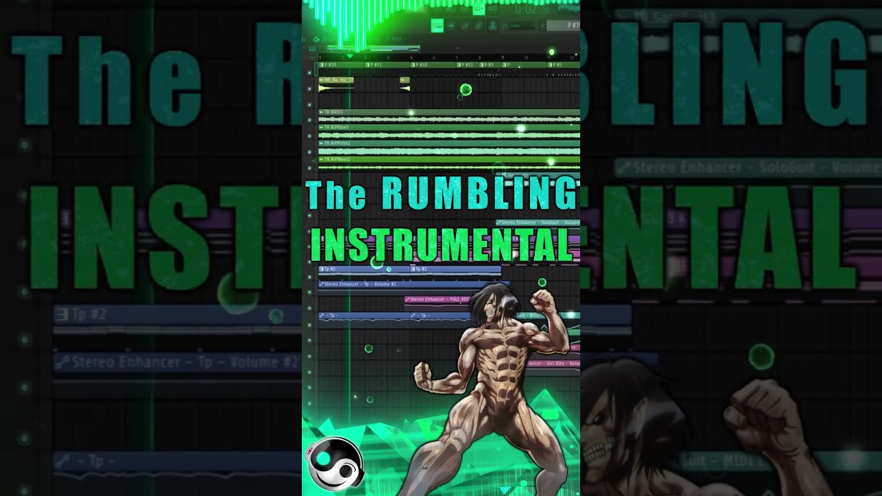 The Rumbling Instrumental Attack On Titan #attackontitan