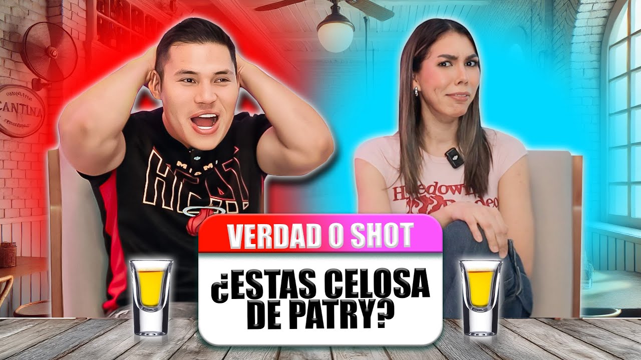 CECIA LOAIZA es FAN de MI RELACIÓN con PATRY 😱VERDAD o SHOT