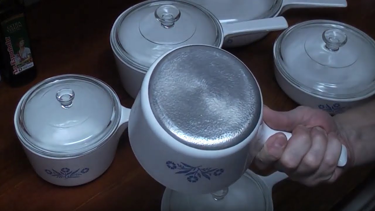 My Cookware Collection | Visions, Corning Ware, Farberware and more