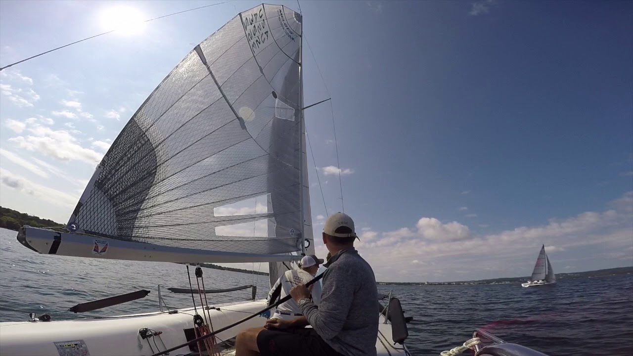 Melges 24-Race 1-Full Speed