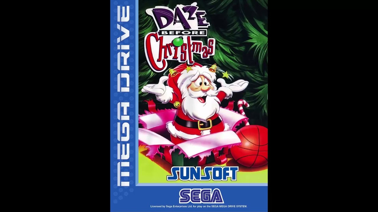 Daze Before Christmas - Game Over (GENESIS/MEGA DRIVE OST)