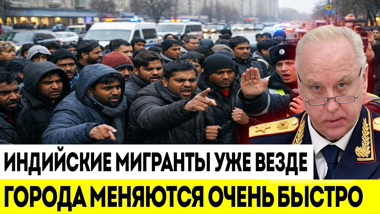 МИГРАНТЫ ИЗ ИНДИИ КАК ЭКСПЕРИМЕНТ: КОГО В РОССИИ НАЧАЛИ ВЫТЕСНЯТЬ ТИХО И БЕЗ ОБСУЖДЕНИЯ