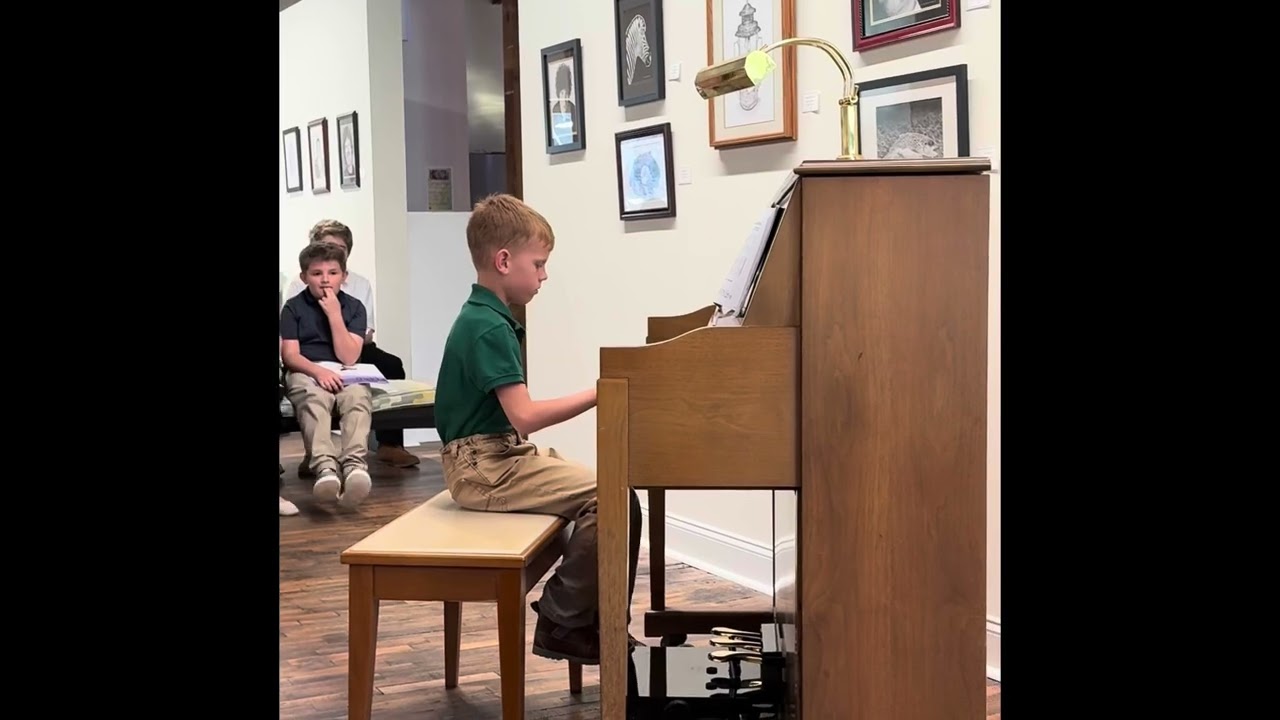 Coles 1st Piano Recital (3-26-2026)