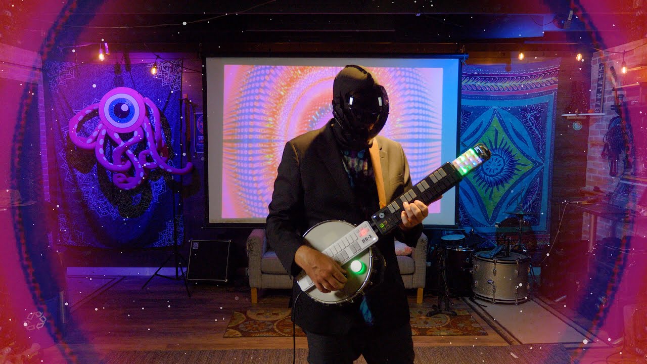 🪕👽 Banjo Trance #2, Performed on the BS-1