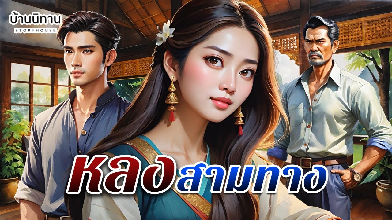 หลงสามทาง 