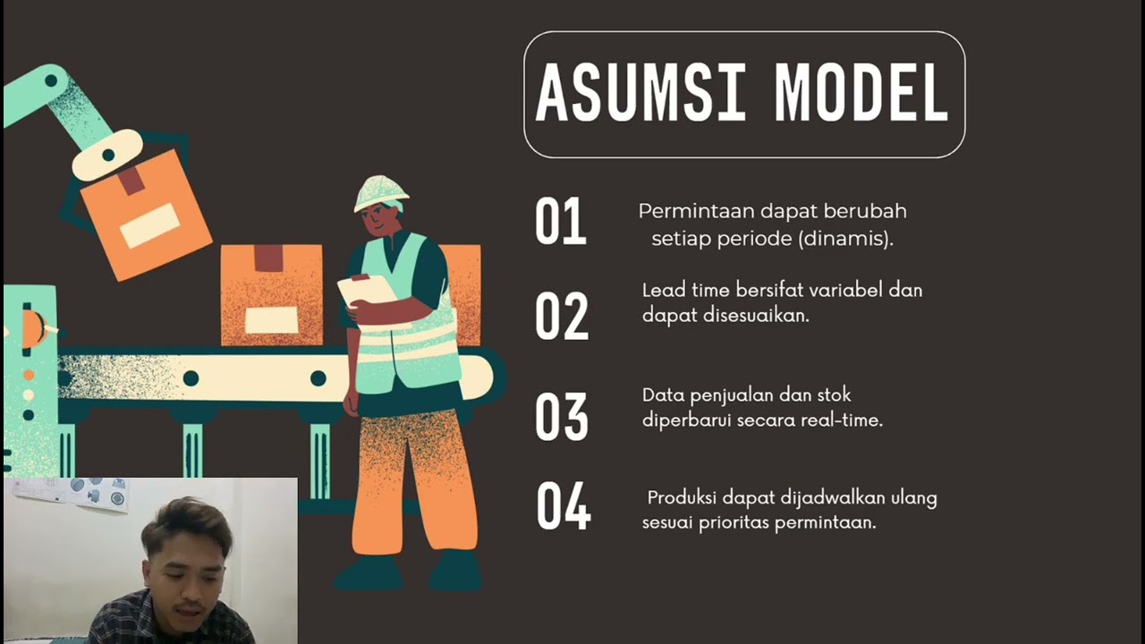 Persentasi tugas besar matakuliah pemodelan sistem