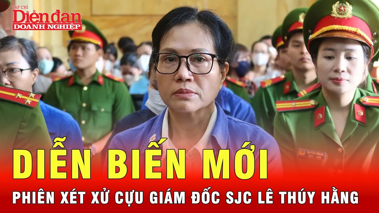 Nóng: Gia đình cựu lãnh đạo SJC Lê Thúy Hằng nộp thêm 40 tỉ khắc phục hậu quả |  Tin tức 24h