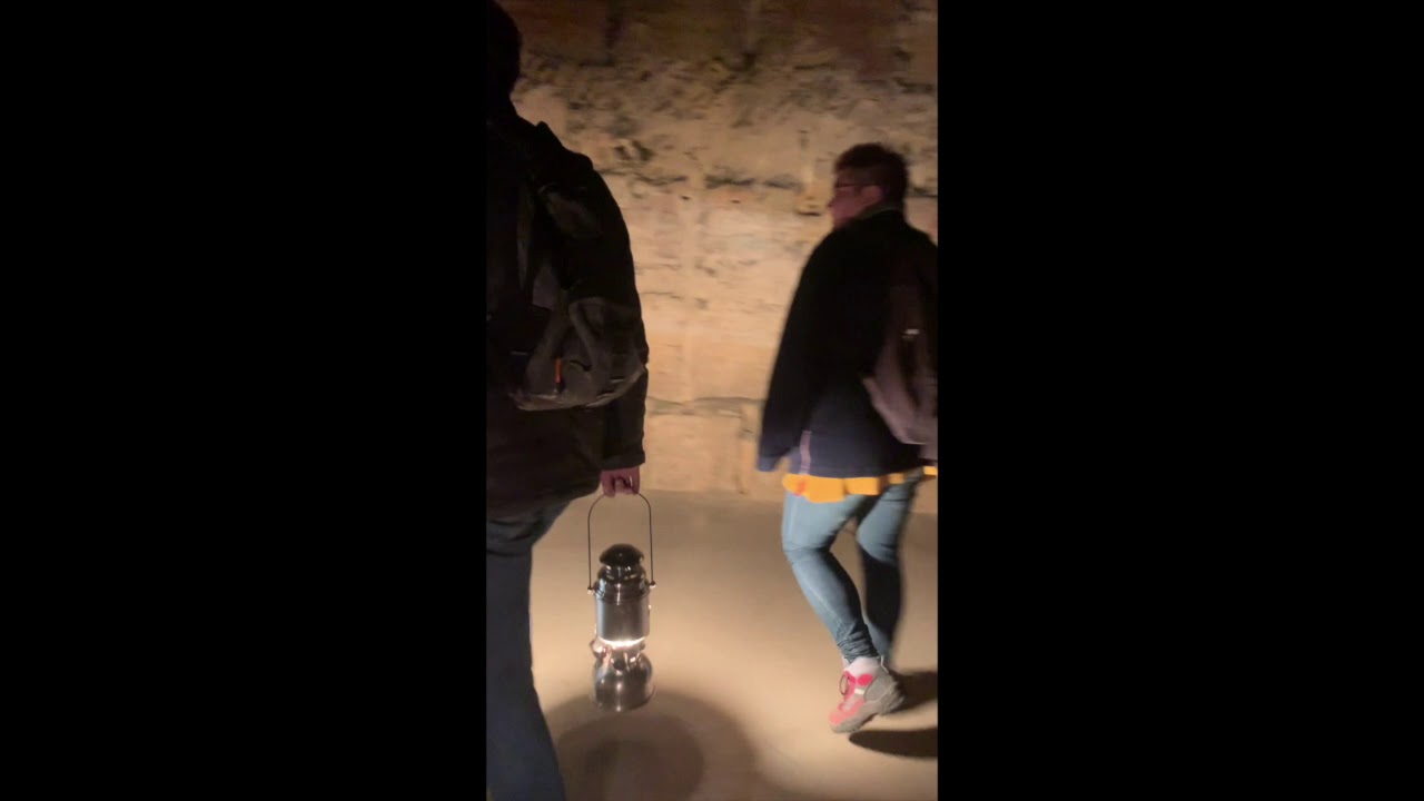 Vrijdagavond in groeve Zonneberg