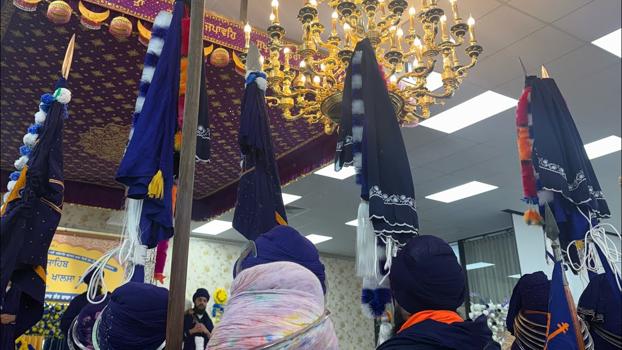 Holla mahalla glimpses at Guruduwara Sahib Bidhi Chand Ji khalsa Shauni 