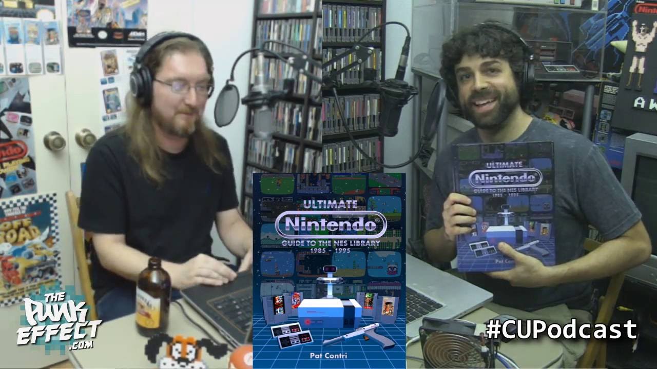 Ultimate Nintendo: Guide to the NES Library is Printed! #CUPodcast