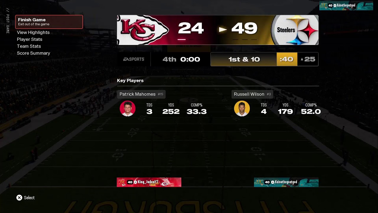 Underdog Runs the Bracket. Madden NFL Tournament
