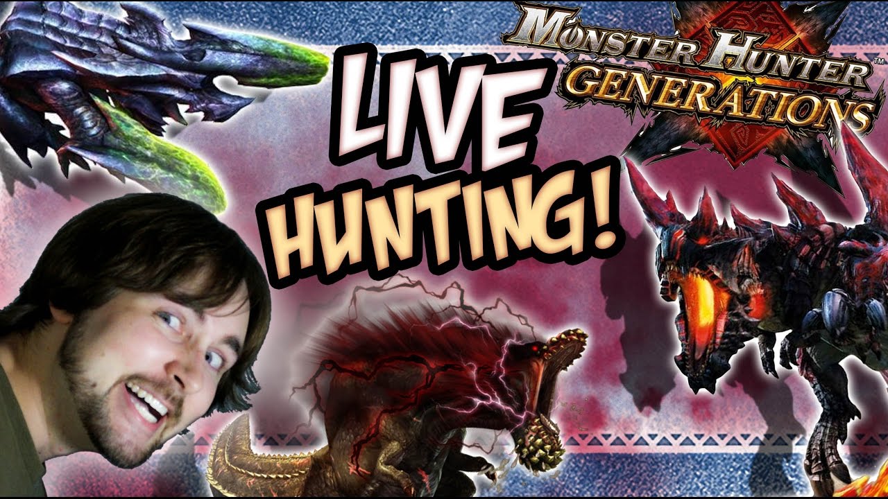 HamsterBomb LIVE Monster Hunter Generations!