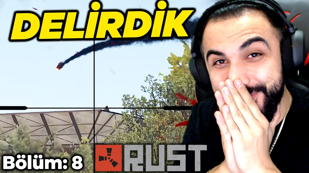 SAVAŞMAKTAN EKİP KAFAYI YEDİ!! DELİRDİK!! RUST (B&ouml;l&uuml;m: 8) | Barış Can