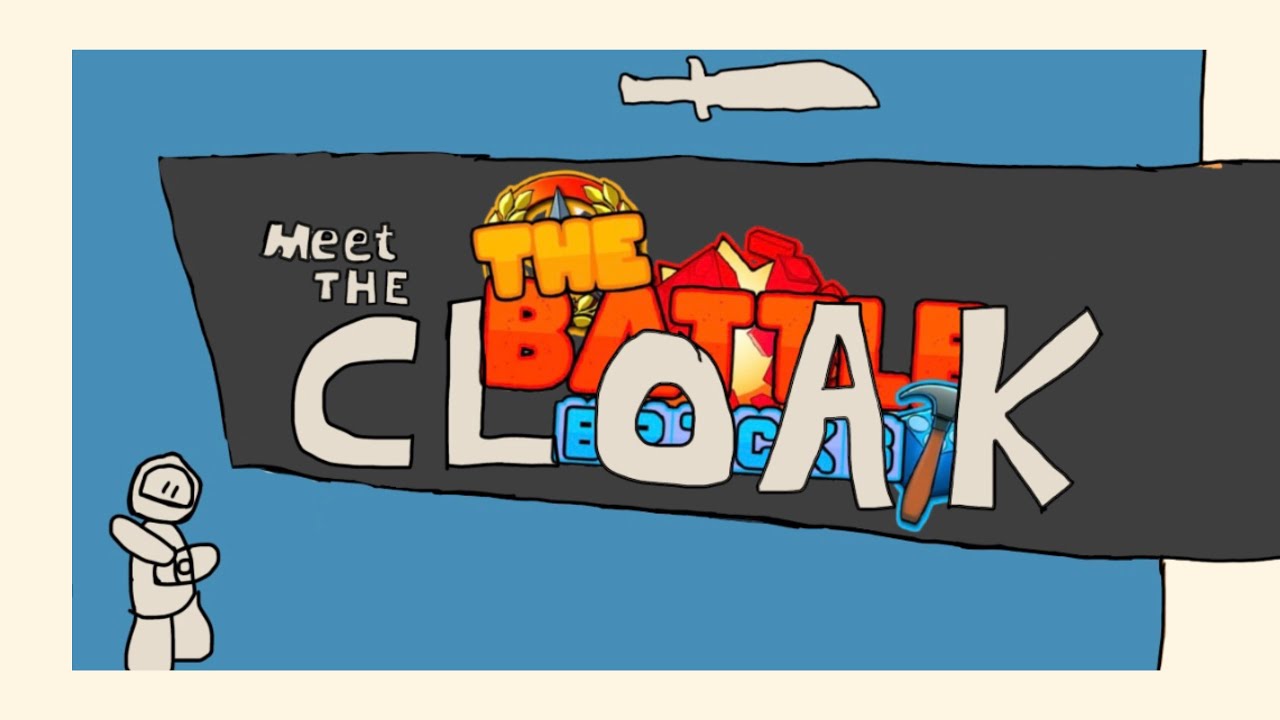 Meet the Cloak | the battle bricks