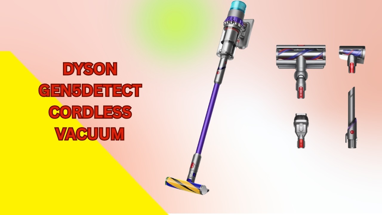 Powerful Suction Without Effort – Dyson Gen5detect Cordless Vacuum – REVIEW