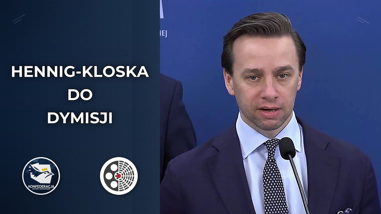 Konfederacja: Wotum nieufności dla minister Hennig-Kloski