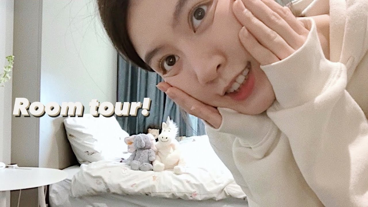 Room Tour ! - 我可愛的英國大學宿舍開箱 ! Vega Student Accommodation !🇬🇧✨