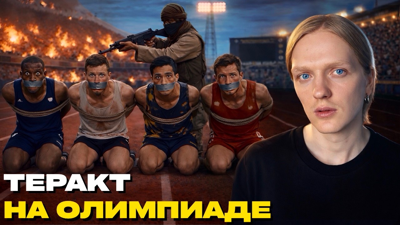 КОГДА ПОЛИЦИЯ ХУЖЕ БАНДИТОВ! Трагедия на Олимпиаде в Мюнхене