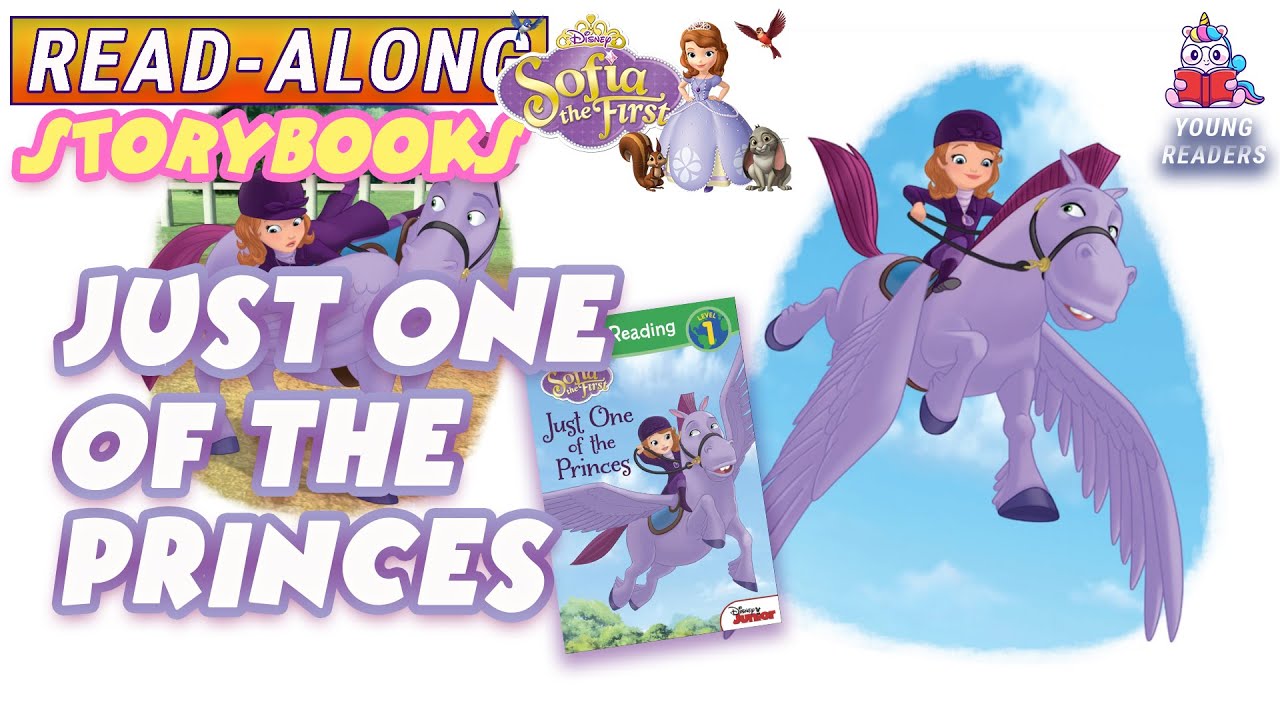 Sofia the First: Just One of the Princes | A Read-Along Storybook in HD (World of Reading)