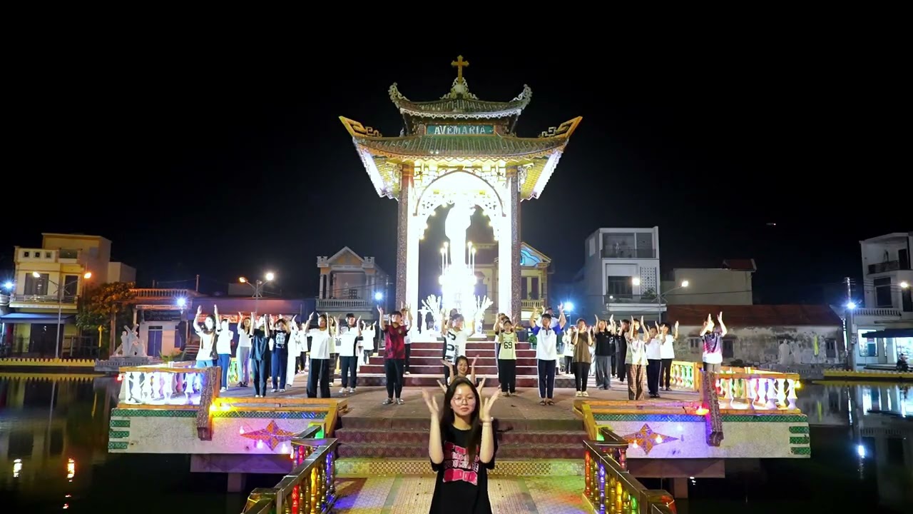 CỬ ĐIỆU : MẸ SAO BIỂN - LHV GIÁO XỨ ĐỀN THÁNH TRUNG LAO VÀ GIÁO XỨ ĐỀN THÁNH PHÚ AN 2025