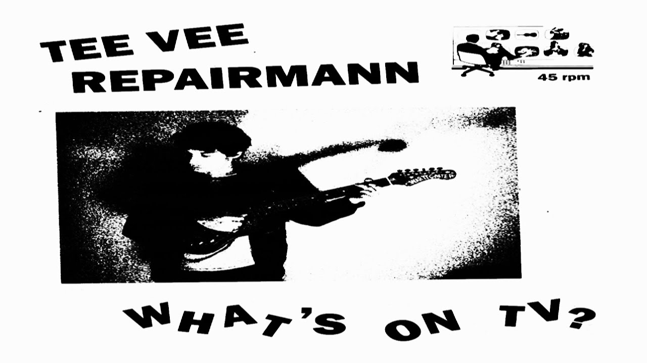 Tee Vee Repairmann - Bus Stop bass cover