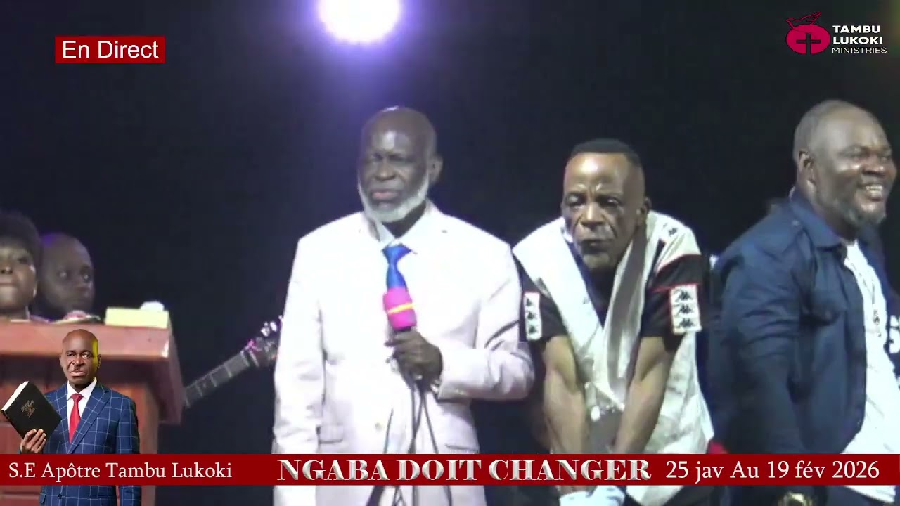 2EME JOURS DU CELEBRATION 2026 NGABA DOIT CHANGER AU NOM DE JESUS