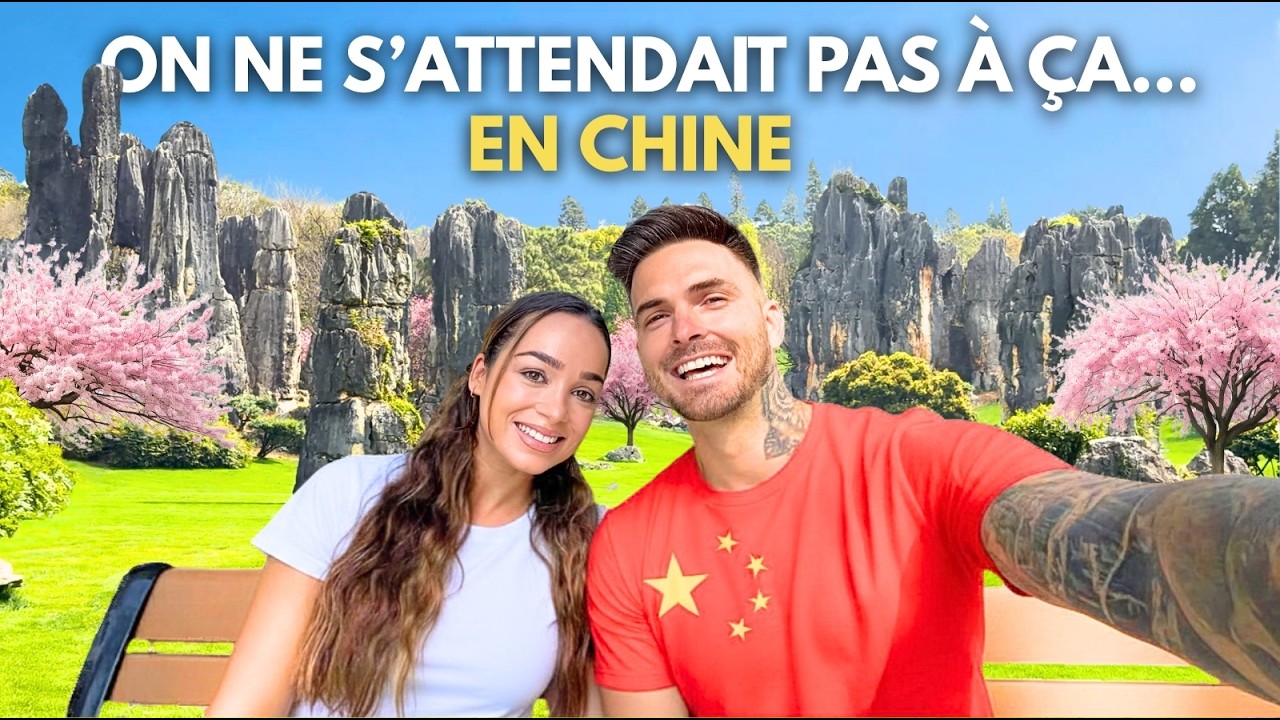 On se croirait sur une AUTRE PLANÈTE en Chine ! 🤯🇨🇳
