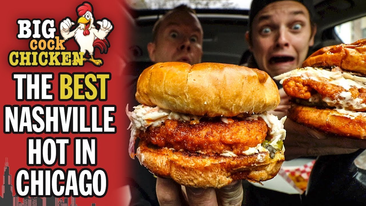 Eating The Best Nashville Hot Chicken Sandwich in Chicago